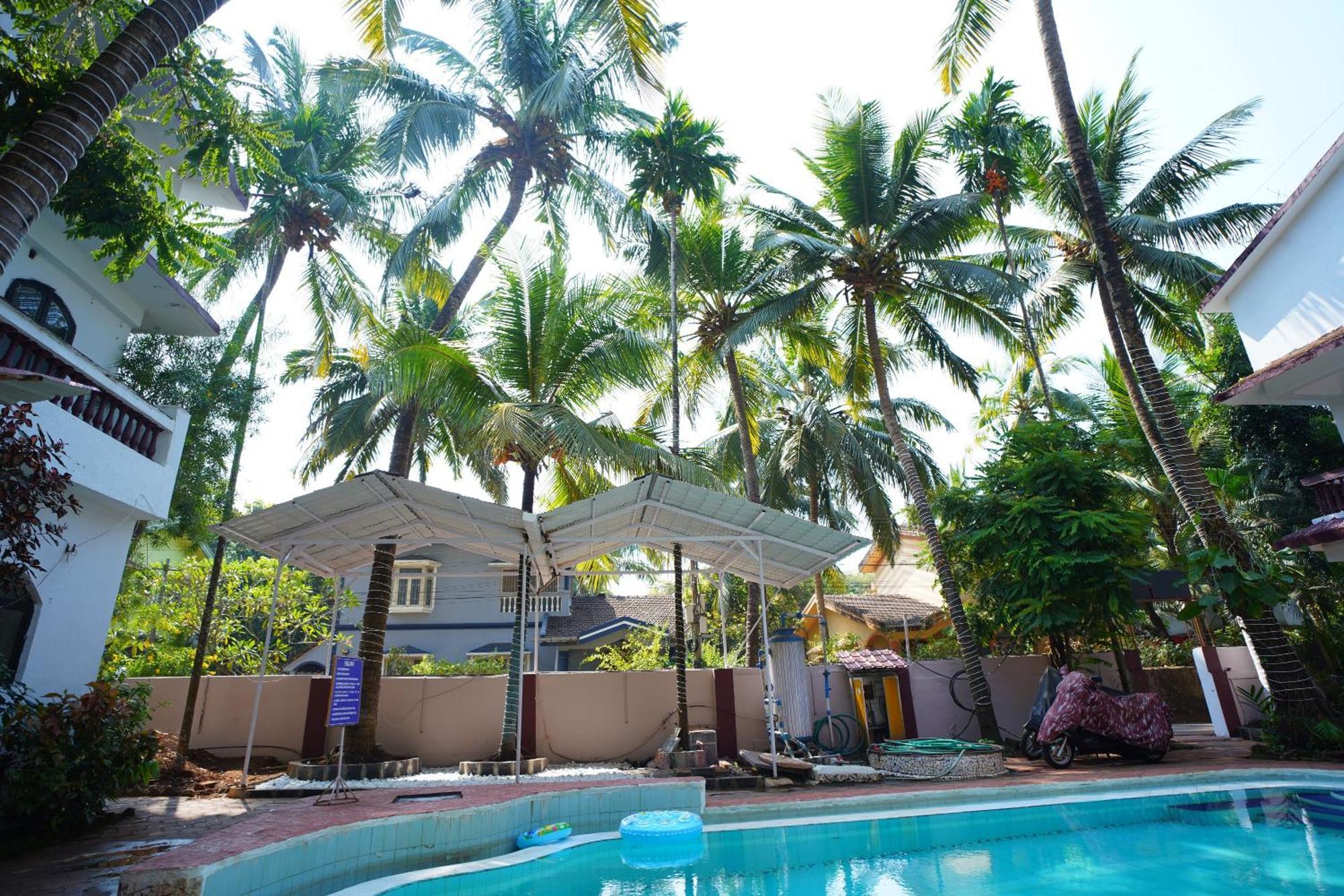 Ritchita Beach Way Calangute Exterior foto