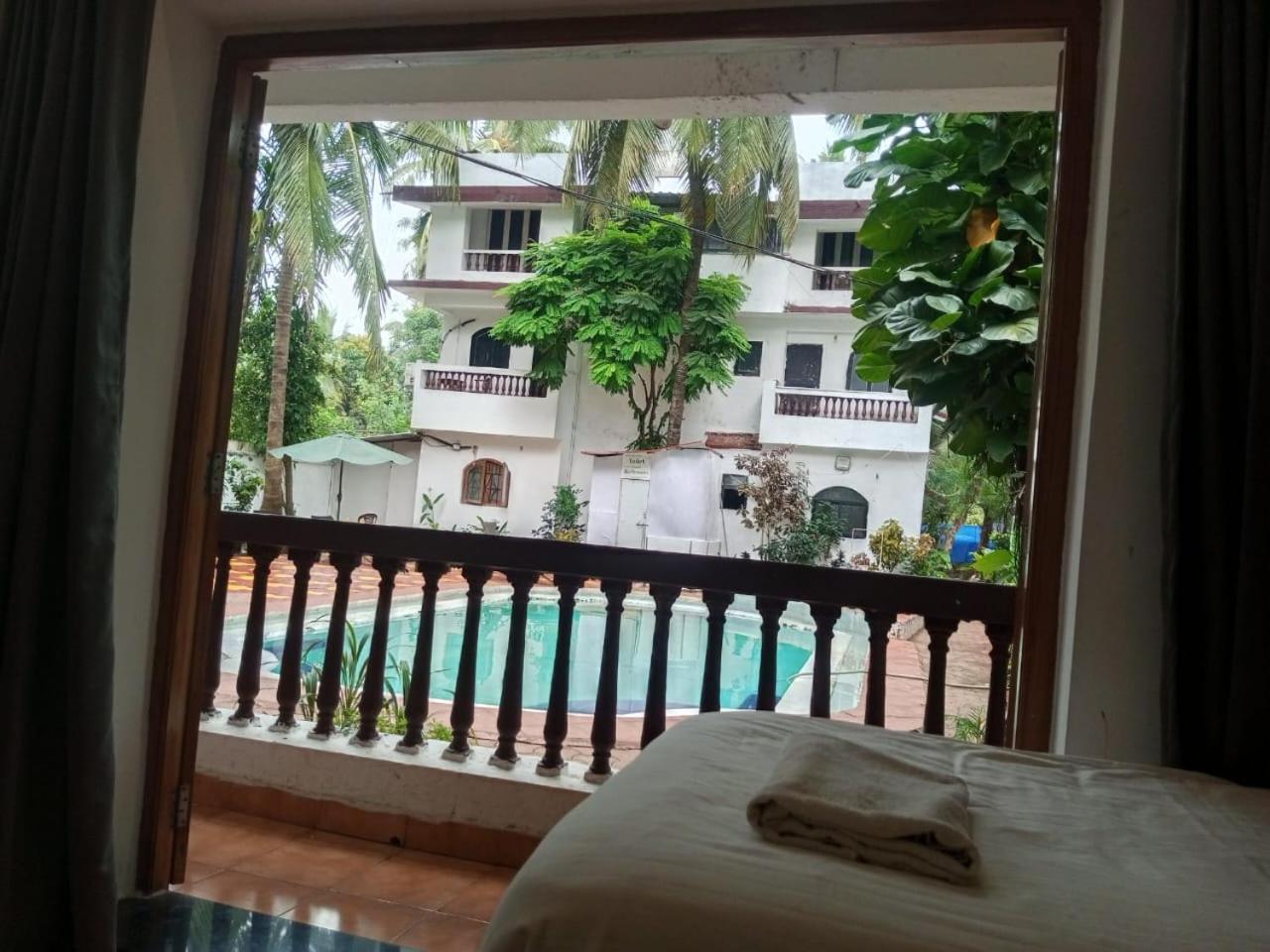 Ritchita Beach Way Calangute Exterior foto