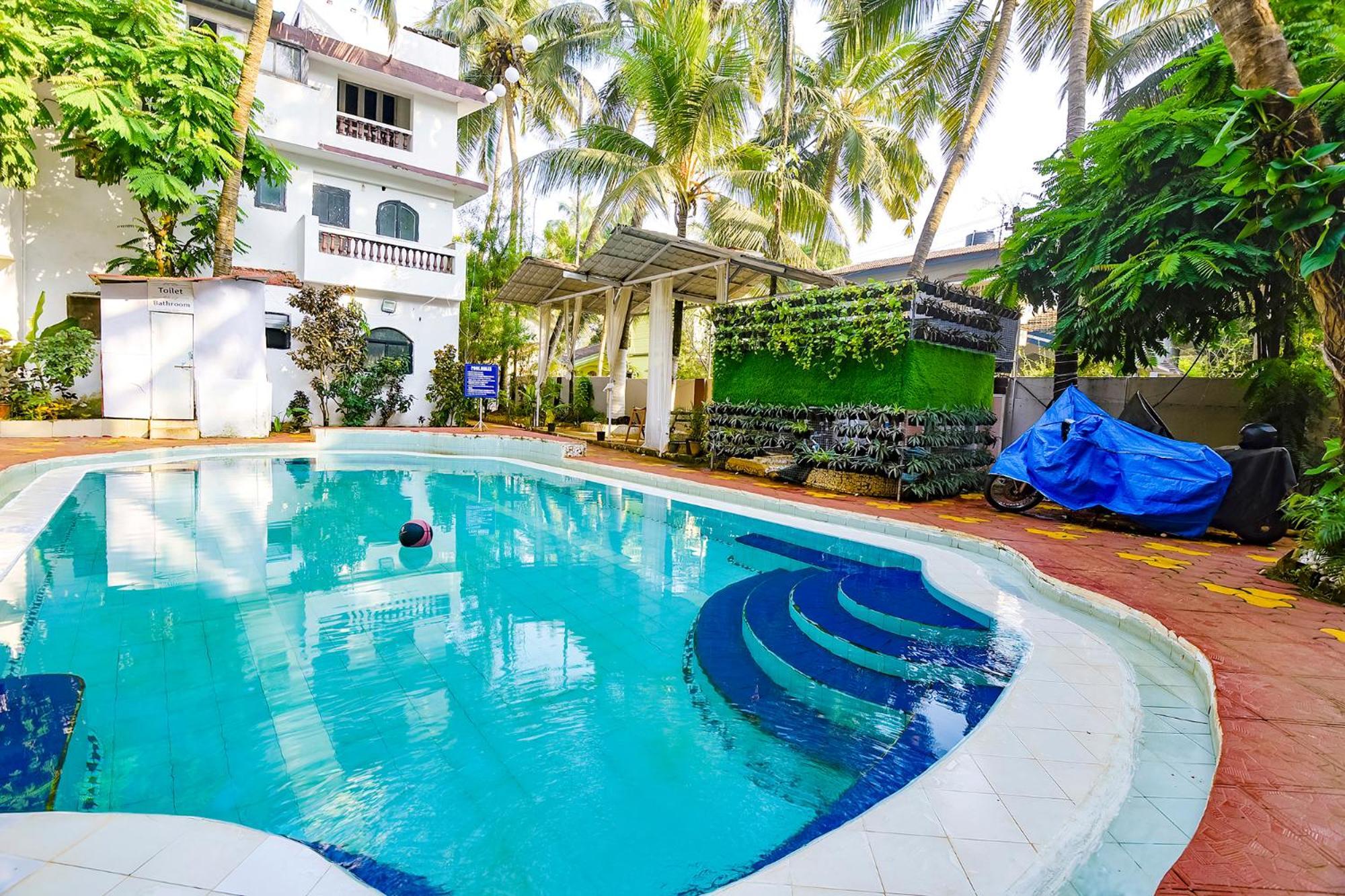 Ritchita Beach Way Calangute Exterior foto