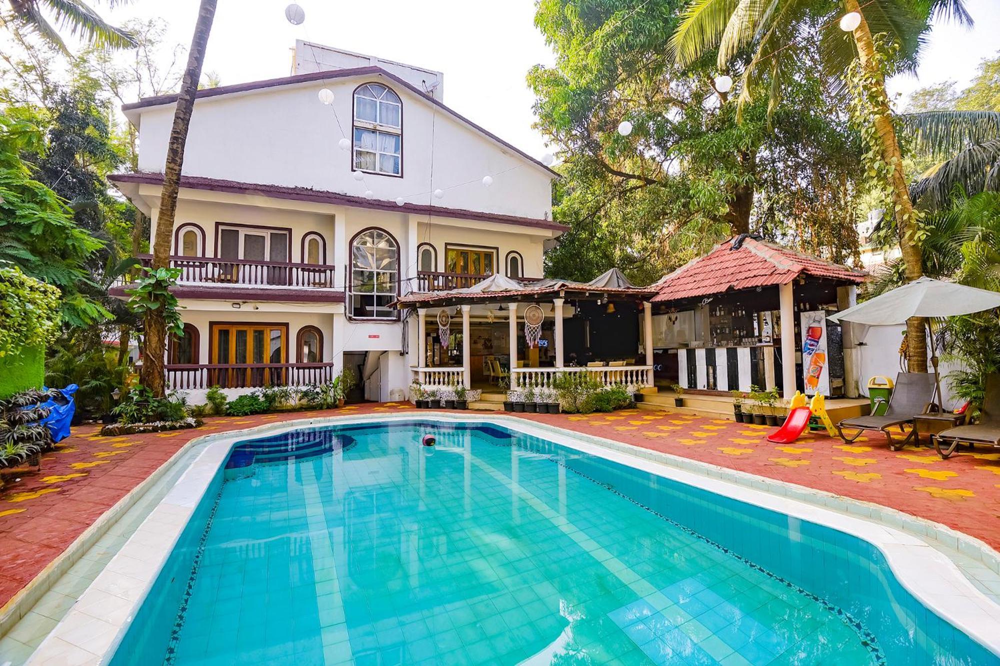 Ritchita Beach Way Calangute Exterior foto